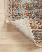 Loloi Jocelyn Collection JOC-03 Mist/Multi 9'-6" x 12'-6" .38" Thick Area Rug