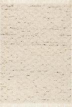 Rugs USA Juju Ivory/Grey, 4' x 6', Handmade, Diamond Trellis, Wool, Soft and Cozy, High Traffic, Stain Resistant, Easy Clean, Durable Area Rug for Bedroom, Living Room, Dining, Foyer, Entryway