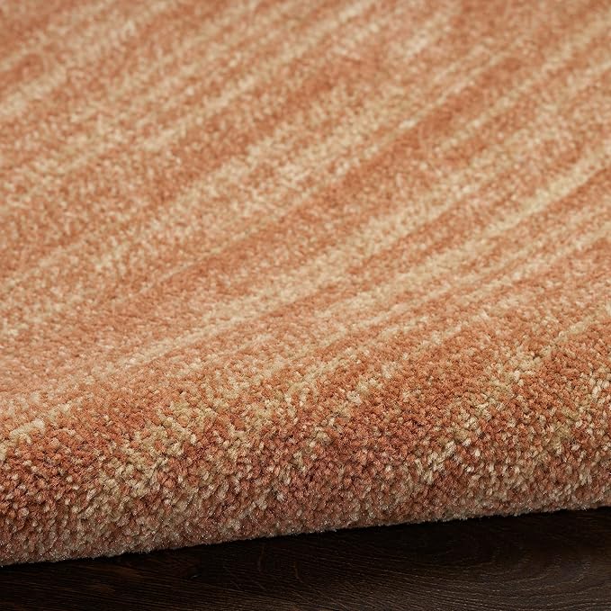 Nourison Home Nourison Essentials Rust 6' x 9' Area Rug - Easy Clean, Non Shedding, Bed Room, Living Room, Dining Room, Kitchen (6' x 9')