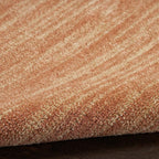 Nourison Home Nourison Essentials Rust 2'2" x 10' Area Rug - Easy Clean, Non Shedding, Bed Room, Living Room, Dining Room, Kitchen (10' Runner)