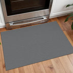 Small Braided Rugs 2x3 Ft Area Rugs for Entryway Boho Washable Rug Non Slip Rubber Backed Throw Rugs Woven Door Mat Indoor Entrance Front Door Rugs for Foyer Kitchen, Dark Grey/Grey