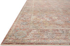 Loloi Magnolia Home by Joanna Gaines Millie Collection MIE-04 Sunset/Multi 9'-6" x 13'-1", .25" Pile Height, Area Rug