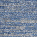 Nourison Home Nourison Essentials Blue Grey 5' x 7' Area Rug - Easy Clean, Non Shedding, Bed Room, Living Room, Dining Room, Kitchen (5' x 7')