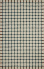 Loloi Magnolia Home by Joanna Gaines Waylon Collection WAY-02 Spa/Brick 3'-6" x 5'-6" Accent Rug