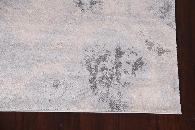 Abstract Transitional Turkish Oriental Area Rug 8x10