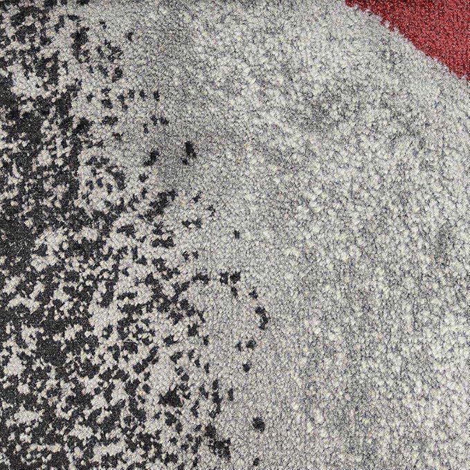 Persian Area Rugs 2305 Gray 8x11 Abstract Area Rug, 8 x 11 ft