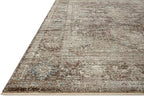 Loloi Magnolia Home by Joanna Gaines Millie Collection MIE-03 Charcoal/Dove 7'-10" x 10', .25" Pile Height, Area Rug