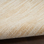 Nourison Home Nourison Essentials Ivory Gold 4' x 6' Area Rug - Easy Clean, Non Shedding, Bed Room, Living Room, Dining Room, Kitchen (4' x 6')