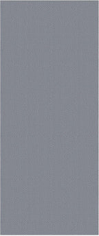 Braided Runner Rug 2x6 Ft Washable Runners for Hallways Kitchen Runner Rug with Rubber Backing Cotton Entryway Runner Indoor, Woven Floor Carpet for Hall Kitchen Bedroom, Light Gray