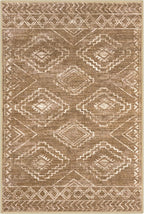 KILOCOCO Boho Entryway Rug 2x3 Printed Small Area Rug Indoor Door Mat Machine Washable Kitchen Rugs Super Soft Non Slip Throw Rugs for Bedroom Entrance Geometric Laundry Room, Yellow Brown Orange