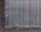 Unique Loom Solid Shag Collection Area Rug (2' 6" x 16' 5" Runner, Graphite Gray)