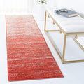 SAFAVIEH Adirondack Collection Runner Rug - 2'6" x 6', Orange & Grey, Modern Ombre Design, Non Shedding & Easy to Clean, Ideal for Hallway, Foyer, Kitchen, Entryway, Bedroom (ADR113P)
