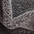 Unique Loom Solo Collection Area Rug - Calabasas (7' 10" Octagon, Gray)