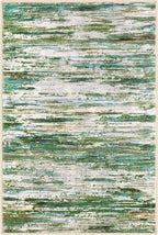 5x7 Modern Abstract Area Rug for Bedroom, Green Grey Multi Large Green Grey Multi Super Soft Washable Rug, Non-Slip Non-Shedding Rugs for Living Room, Indoor Door Mat for Nursery Home Décor