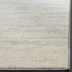 SAFAVIEH Adirondack Collection Area Rug - 6' Square, Slate & Cream, Modern Ombre Design, Non Shedding & Easy to Clean, Ideal for Living Room, Bedroom, Office, Dining Space (ADR113T)