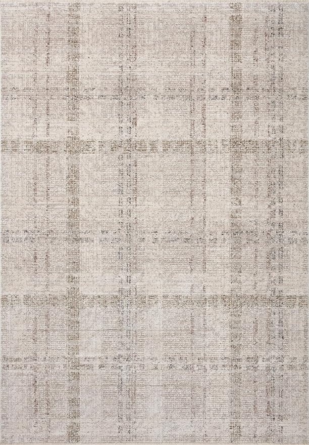 Loloi Angela Rose Ember Collection EMB-04 Ivory/Multi 5'-3" x 7'-6" Area Rug