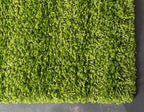 Unique Loom Solid Shag Collection Area Rug (10' x 13' Rectangle, Grass Green)