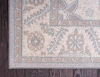 Unique Loom Salzburg Collection Classic Traditional Design Oriental Inspired Border Area Rug (3' 3 x 5' 3 Rectangular, Gray/Beige)