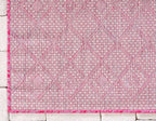 Unique Loom Outdoor Trellis Collection Area Rug - Tribal Trellis (9' x 12' Rectangle, Fuschia/ Gray)