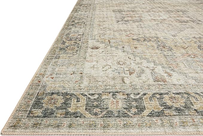 Loloi Skye Collection SKY-13 Natural/Sand 8'-0" x 8'-0" Round Area Rug
