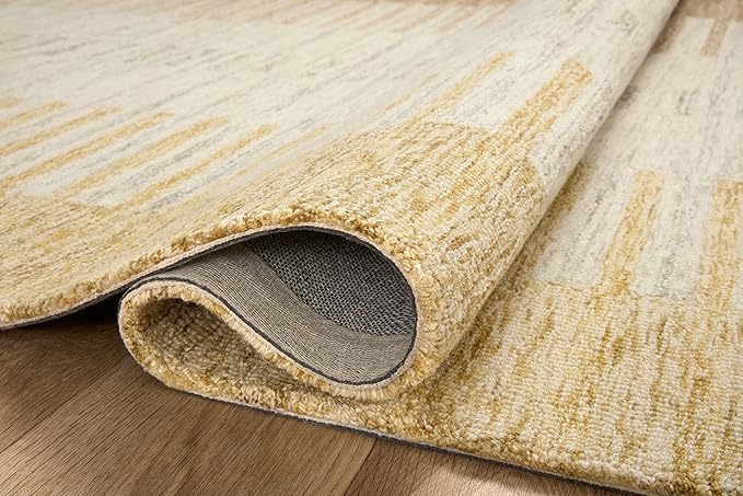 Loloi Chris Loves Julia Chris Collection CHR-01 Dove/Santa Fe 7'-9'' x 9'-9'', .50" Pile Height, Area Rug