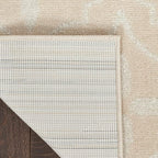Nourison Home Nourison Essentials Ivory Beige 4' x 6' Area Rug - Easy Clean, Non Shedding, Bed Room, Living Room, Dining Room, Kitchen (4' x 6')