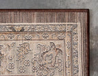 Unique Loom Sialk Hill Collection Area Rug - Washington (7' 10" x 10' Rectangle Brown/Black)