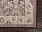 Unique Loom Espahan Collection Area Rug - Cape Cod (7' 10" x 10' Rectangle, Brown/ Beige)