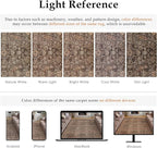 9x12 Area Rug for Living Room Brick Red Vintage Washable Bedroom Carpet Traditional Distressed Soft Non Slip Indoor Large Accent Rug Retro Thin Low Pile Floor Cover for Dining Room Playroom