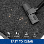 Sturdy Front Door Mat, 60" x 36" Heavy Duty Indoor Outdoor Doormat for Entryway, Fade Resistant, Waterproof Low Profile Entry Mat, Non Slip Welcome Mat for Outside Entrance, Patio, Home