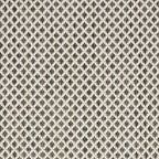 Nourison Home Courtyard Ivory Charcoal 8' x Round Area Rug - Easy Clean, Non Shedding, Bed Room, Living Room, Dining Room, Kitchen (8' x Round)