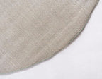 Unique Loom Davos Shag Collection Area Rug - Solid (2' Round, Sage)