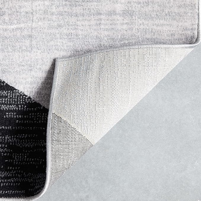 Well Woven Dulcet Bingo Grey Modern Geometric 7'10" x 9'10" Area Rug