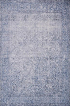 Loloi Loren Collection LQ-09 Slate 5'-0" x 7'-6" Area Rug