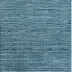 Unique Loom Finsbury Collection Area Rug - Kate (7' 10" Square, Blue)