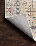 Loloi II Skye Collection SKY-04 Gold/Blush 2'-3" x 3'-9" Accent Rug