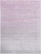 SAFAVIEH Area Rug 8x10 - Adirondack Collection - Large - Purple & Green, Modern Ombre Design, Non Shedding & Easy to Clean, Ideal for Living Room, Bedroom, Office, Dining Space (ADR113V)