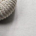 JONATHAN Y Haze Solid Low-Pile Ivory Indoor Area Rug 9x12, Coastal,Bohemian,Minimalist,Classic, Easy-Cleaning for Living Room,Bedroom,Kitchen,Pet Friendly,Non-Shedding (SEU100D-9)