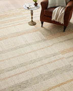 Loloi Chris Loves Julia Chris Collection CHR-04 Natural/Multi 5'-0'' x 7'-6'', .50" Pile Height, Area Rug