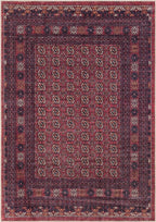 Keen Home Design 9x12 Rug - Machine Washable Area Rug with Non-Slip Backing, Ideal for Living Room, Dining Room, Bedroom - Vintage, Easy Clean, Durable, Low Pile Rug - (9' x 12')