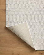 Loloi Kamala Collection KAM-05 Ivory/Grey 2'-3" x 3'-10" Accent Rug