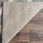 SAFAVIEH Dallas Shag Collection Runner Rug - 2'3" x 20', Grey & Ivory, Trellis Design, Non-Shedding & Easy Care, 1.5-inch Thick Ideal for High Traffic Areas in Living Room, Bedroom (SGD257G)