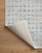 Loloi Kamala Collection KAM-04 Sky/Dove 9'-2" x 13' Area Rug