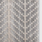 Well Woven Custom Size Hallway & Stair Runner- Harlow Rhodes Taupe 31 Inches Wide x 35 Feet Long Runner (31" x 35') Runner Rug - Contemporary Design, Ultra-Soft, Easy-Clean