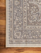 Unique Loom Reza Collection Traditional Persian Style Area Rug, 8 x 10 ft, Ivory/Brown