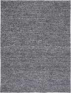 Safavieh Area Rug 11x15 - Natura Collection - Large - Dark Grey, Handmade Wool Blend, Textured Design, Ideal for Living Room, Bedroom, Dining Space (NAT620H)