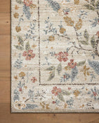 Loloi Rifle Paper Co. Laurel Collection LAU-05 Ivory 2'-8" x 10' Runner Rug