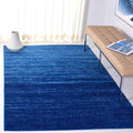 SAFAVIEH Area Rug 6x9 - Adirondack Collection - Light Blue & Dark Blue, Modern Ombre Design, Non Shedding & Easy to Clean, Ideal for Living Room, Bedroom, Office, Dining Space (ADR113F)