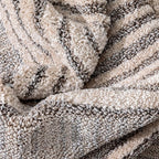 Well Woven Harlow Collection Briar Beige - Modern Tribal Minimalist Geometric 5x7 Area Rug - Ideal for Living Room, Dining Room & Bedroom - Durable, Stain Resistant & Easy to Clean