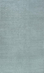 JONATHAN Y Haze Solid Low-Pile Aqua Blue Indoor Area Rug 10x14, Coastal,Bohemian,Minimalist,Classic, Easy-Cleaning for Living Room,Bedroom,Kitchen,Pet Friendly,Non-Shedding (SEU100S-14)